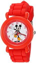 ブランド： Disney 型番： WDS000142 モデル年： アイテム形状： Round 表示方式： Analog クラスプ： Buckle ケース素材： Plastic ケース直径： 32 millimeters ケース厚： 8.9 millimeters バンド素材： Silicone バンド長： バンド幅： 16 millimeters バンドカラー： Red 文字盤カラー： White カレンダー： No Calendar アイテムの重さ： 約2.47 Ounces ムーブメント： Quartz 耐水深さ： 100 Feet ・直輸入品です キーワード： 【 腕時計 海外 輸入 正規品 限定 大人気 記念日 プレゼント セレクトショップ 有名 カジュアル　ウォッチ モデル 雑誌掲載 クリスマス 誕生日 バレンタイン ホワイトデー ペア カップル ペアウォッチ メンズ レディース 定番 個性 時計 ブライダル ウェディング ギフト お祝い 結婚 恋愛 恋人 サプライズ パーティー 】