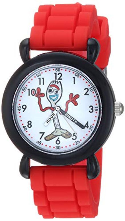 ディズニー Disney 子供用 腕時計 キッズ ウォッチ ホワイト WDS000723 【並行輸入品】