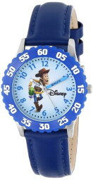 ディズニー Disney 子供用 腕時計 キッズ ウォッチ ホワイト W000062 【並行輸入品】