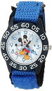 ディズニー Disney 子供用 腕時計 キッズ ウォッチ ホワイト WDS000519 【並行輸入品】