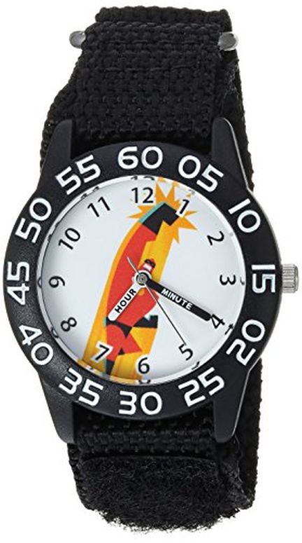 ディズニー Disney 子供用 腕時計 キッズ ウォッチ ホワイト WDS000568 【並行輸入品】