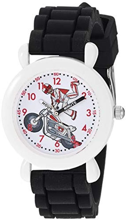 ディズニー Disney 子供用 腕時計 キッズ ウォッチ ホワイト WDS000730 【並行輸入品】