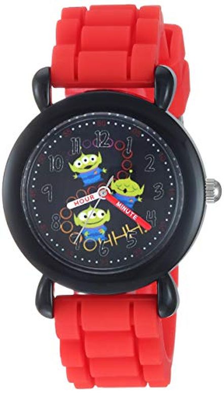 ディズニー Disney 子供用 腕時計 キッズ ウォッチ ブラック WDS000733 【並行輸入品】