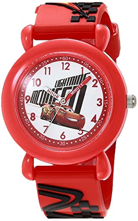 ディズニー Disney 子供用 腕時計 キッズ ウォッチ ホワイト WDS000324 【並行輸入品】