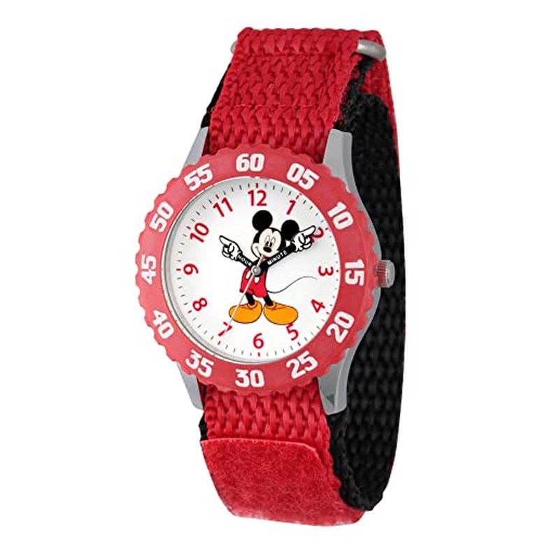 ディズニー Disney 子供用 腕時計 キッズ ウォッチ ホワイト WDS000098 【並行輸入品】