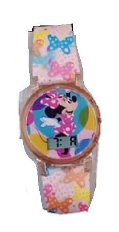 ディズニー Disney 子供用 腕時計 キッズ ウォッチ ピンク MNH4082 【並行輸入品】