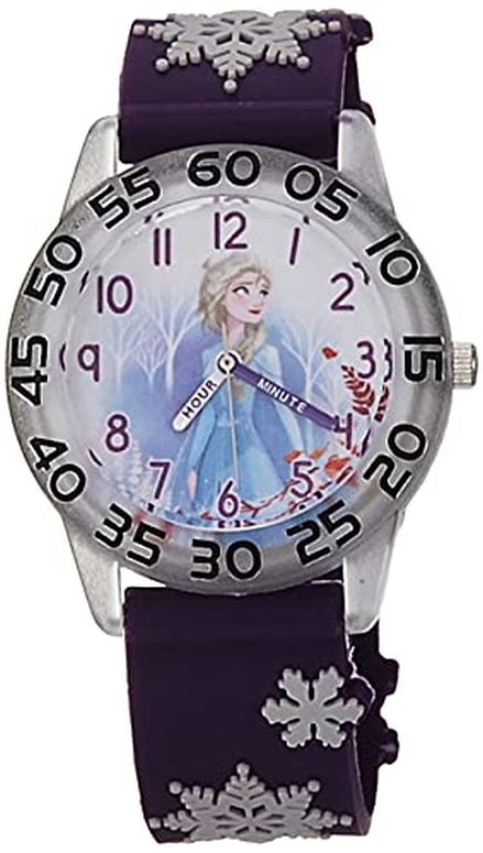 ディズニー Disney 子供用 腕時計 キッズ ウォッチ ホワイト WDS000828 【並行輸入品】