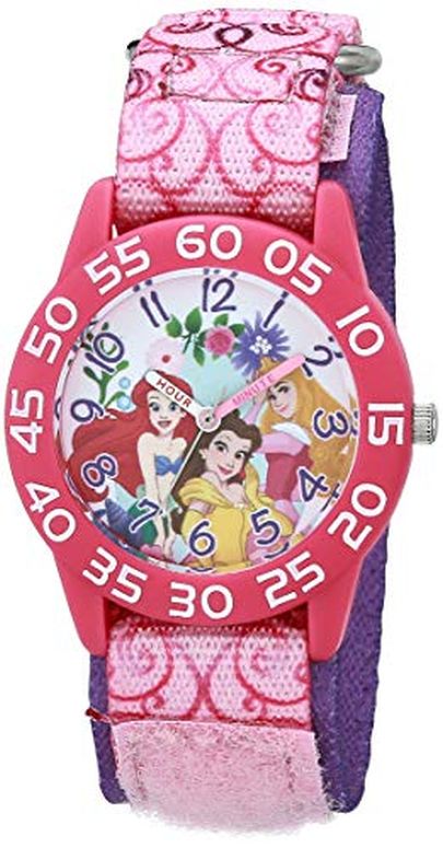 ディズニー Disney 子供用 腕時計 キッズ ウォッチ ホワイト WDS000853 【並行輸入品】