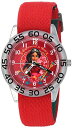 ディズニー Disney 子供用 腕時計 キッズ ウォッチ レッド WDS000277 【並行輸入品】