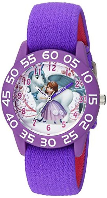 ディズニー Disney 子供用 腕時計 キッズ ウォッチ ホワイト WDS000267 【並行輸入品】