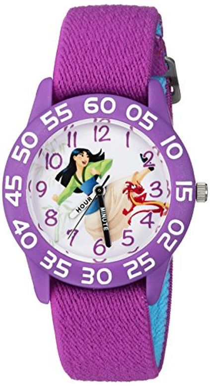 ディズニー Disney 子供用 腕時計 キッズ ウォッチ ホワイト WDS000199 【並行輸入品】