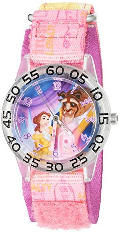 ディズニー Disney 子供用 腕時計 キッズ ウォッチ ホワイト W002928 【並行輸入品】