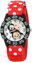 ディズニー Disney 子供用 腕時計 キッズ ウォッチ ホワイト W003012 【並行輸入品】