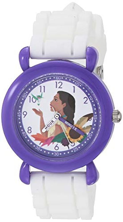 ディズニー Disney 子供用 腕時計 キッズ ウォッチ ホワイト WDS000882 【並行輸入品】