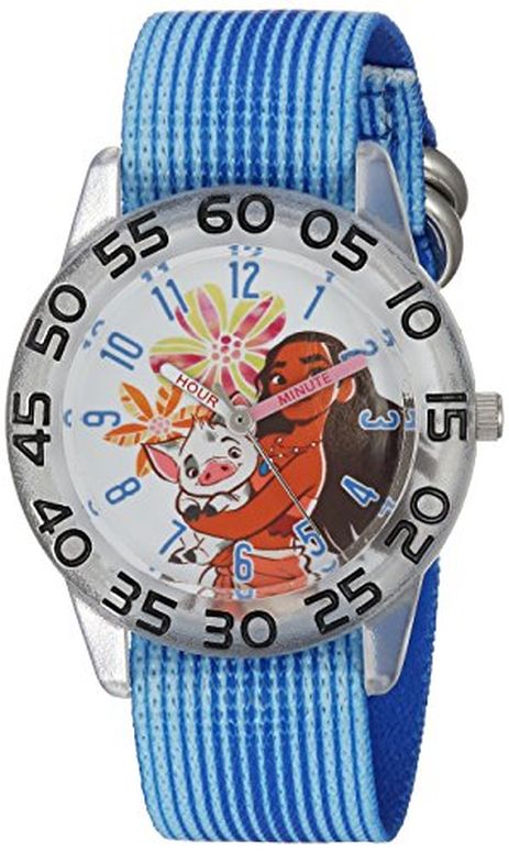 ディズニー Disney 子供用 腕時計 キッズ ウォッチ ホワイト WDS000044 【並行輸入品】