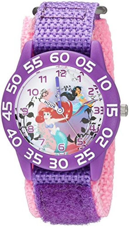 ディズニー Disney 子供用 腕時計 キッズ ウォッチ ホワイト WDS000170 【並行輸入品】