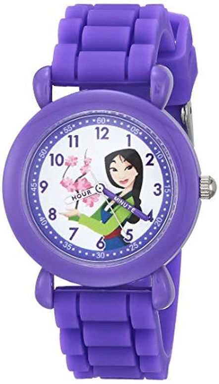 ディズニー Disney 子供用 腕時計 キッズ ウォッチ ホワイト WDS000847 【並行輸入品】