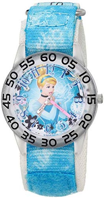 ディズニー Disney 子供用 腕時計 キッズ ウォッチ ブルー WDS000863 【並行輸入品】