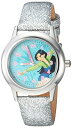 ディズニー Disney 子供用 腕時計 キッズ ウォッチ ブルー WDS000204 【並行輸入品】