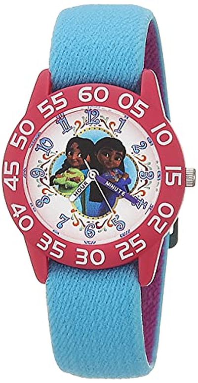 ディズニー Disney 子供用 腕時計 キッズ ウォッチ ホワイト WDS000959 【並行輸入品】