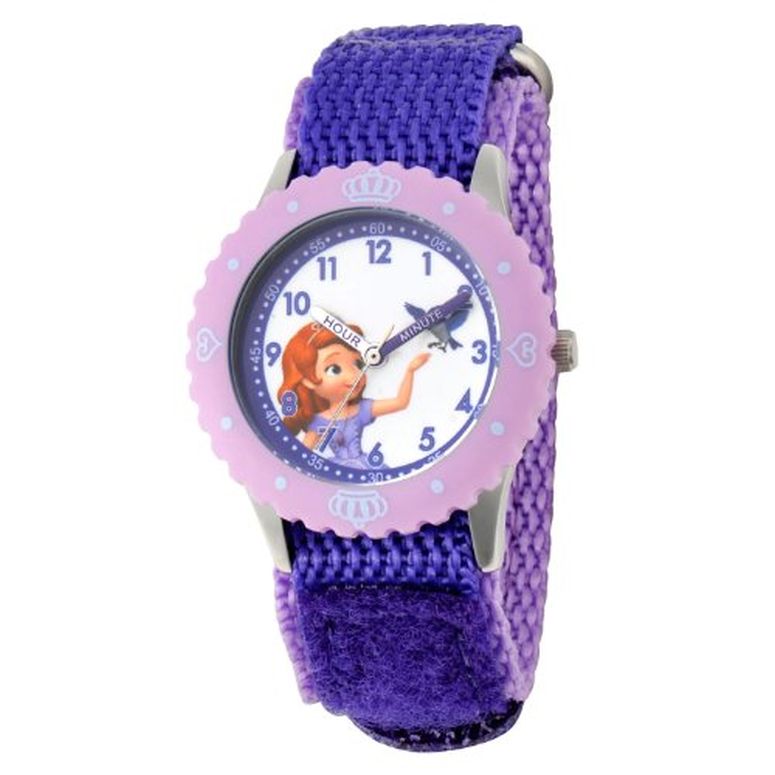 ディズニー Disney 子供用 腕時計 キッズ ウォッチ ホワイト W001068 【並行輸入品】