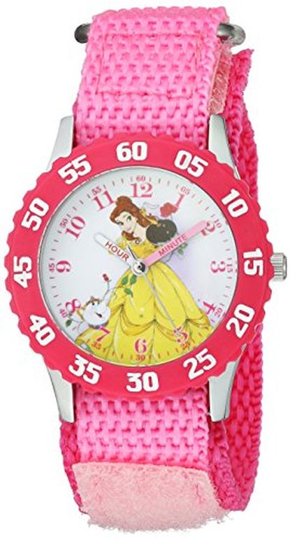 ディズニー Disney 子供用 腕時計 キッズ ウォッチ ホワイト WDS000190 【並行輸入品】