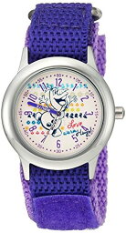 ディズニー Disney 子供用 腕時計 キッズ ウォッチ ピンク WDS000207 【並行輸入品】