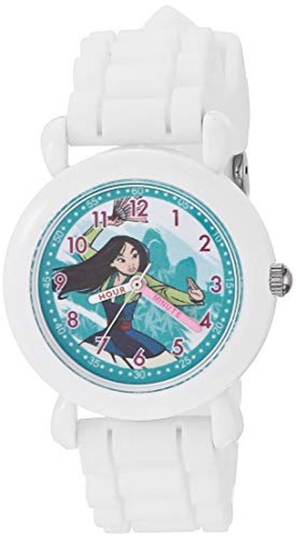 ディズニー Disney 子供用 腕時計 キッズ ウォッチ ホワイト WDS000848 【並行輸入品】