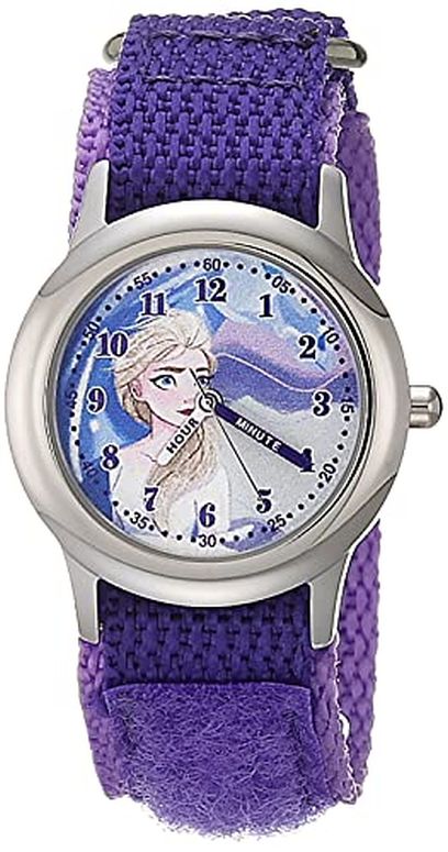 ディズニー Disney 子供用 腕時計 キッズ ウォッチ ホワイト WDS001019 【並行輸入品】