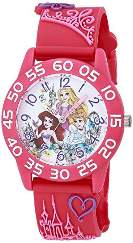 ディズニー Disney 子供用 腕時計 キッズ ウォッチ ホワイト WDS000850 【並行輸入品】