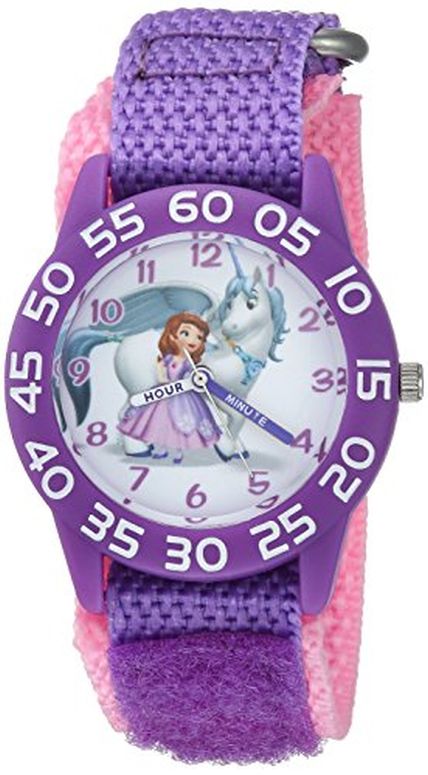 ディズニー Disney 子供用 腕時計 キッズ ウォッチ ホワイト WDS000264 【並行輸入品】