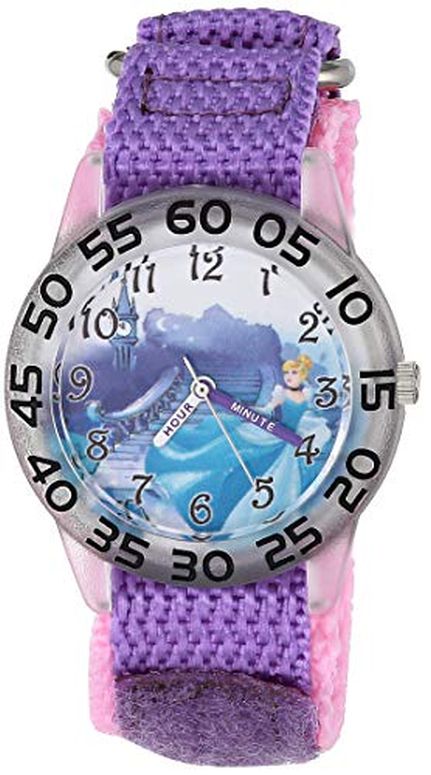 ディズニー Disney 子供用 腕時計 キッズ ウォッチ ブルー WDS000865 【並行輸入品】