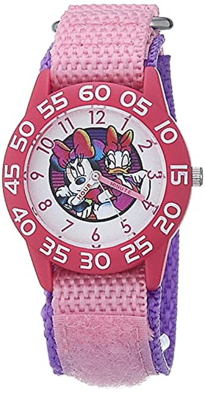 ディズニー Disney 子供用 腕時計 キッズ ウォッチ ホワイト WDS000990 【並行輸入品】