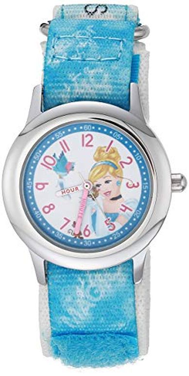 ディズニー Disney 子供用 腕時計 キッズ ウォッチ ホワイト WDS000866 【並行輸入品】
