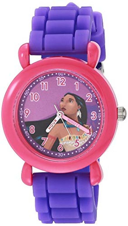 ディズニー Disney 子供用 腕時計 キッズ ウォッチ パープル WDS000881 【並行輸入品】