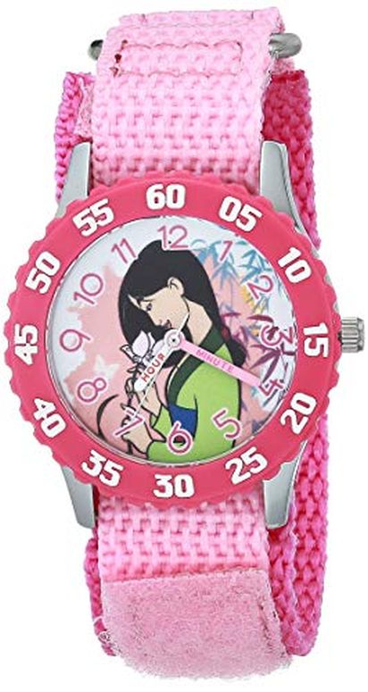 ディズニー Disney 子供用 腕時計 キッズ ウォッチ ホワイト WDS000845 【並行輸入品】