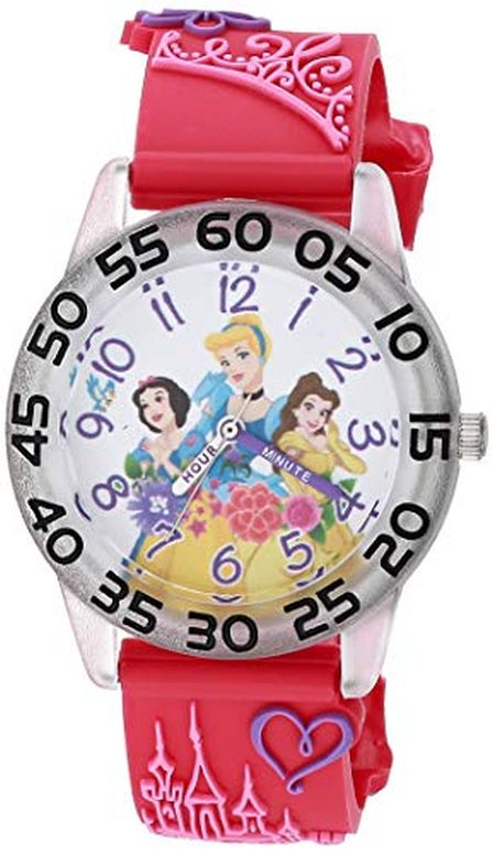 ディズニー Disney 子供用 腕時計 キッズ ウォッチ ホワイト WDS000851 【並行輸入品】