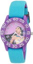 ディズニー Disney 子供用 腕時計 キッズ ウォッチ パープル WDS000878 【並行輸入品】