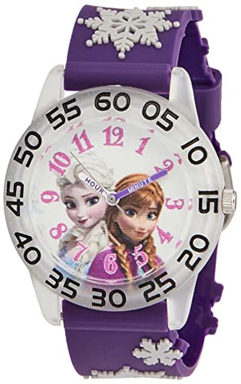 ディズニー Disney 子供用 腕時計 キッズ ウォッチ ホワイト W002437 【並行輸入品】