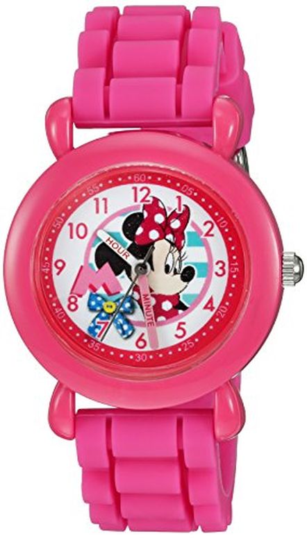 ディズニー Disney 子供用 腕時計 キッズ ウォッチ ホワイト WDS000006 【並行輸入品】