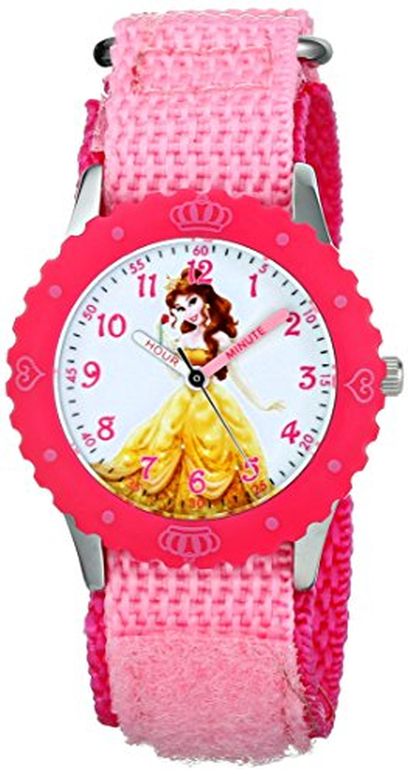 ディズニー Disney 子供用 腕時計 キッズ ウォッチ ホワイト W001579 【並行輸入品】
