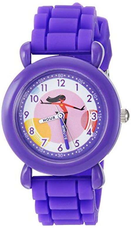 ディズニー Disney 子供用 腕時計 キッズ ウォッチ ホワイト WDS000565 【並行輸入品】