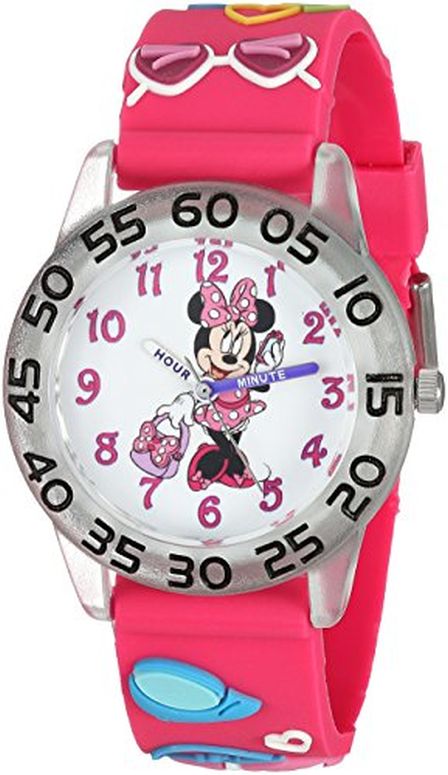 ディズニー Disney 子供用 腕時計 キッズ ウォッチ ホワイト WDS000503 【並行輸入品】