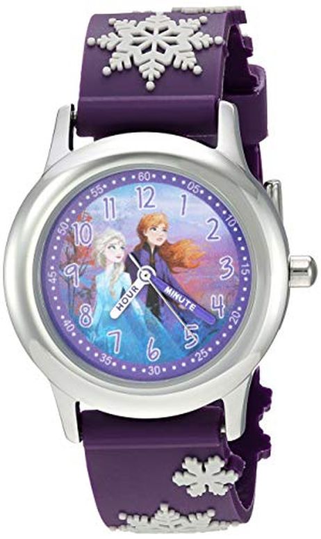 ディズニー Disney 子供用 腕時計 キッズ ウォッチ ブルー WDS000796 【並行輸入品】