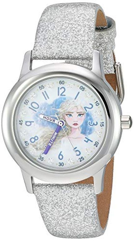 ディズニー Disney 子供用 腕時計 キッズ ウォッチ ホワイト WDS000799 【並行輸入品】