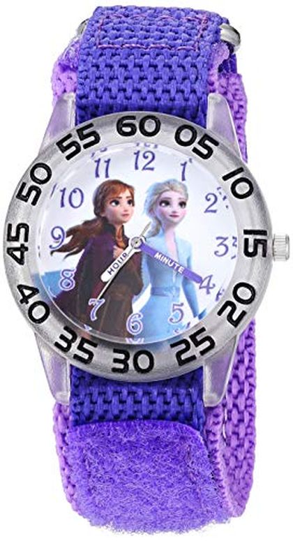 ディズニー Disney 子供用 腕時計 キッズ ウォッチ ホワイト WDS000790 【並行輸入品】