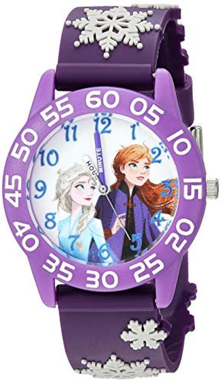 ディズニー Disney 子供用 腕時計 キッズ ウォッチ ホワイト WDS000785 【並行輸入品】