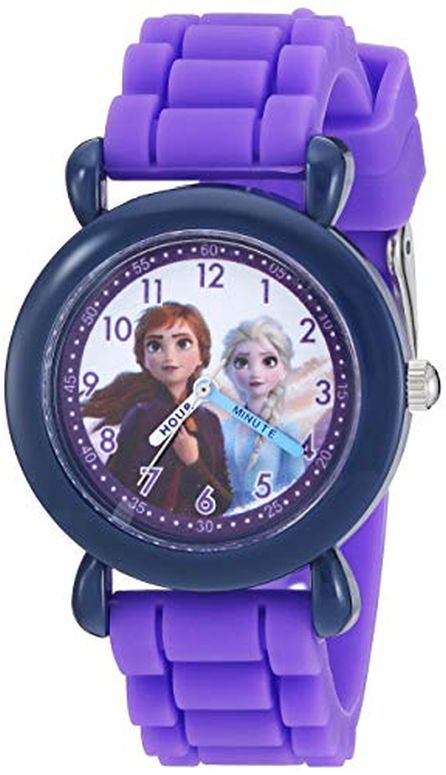 ディズニー Disney 子供用 腕時計 キッズ ウォッチ ホワイト WDS000810 【並行輸入品】