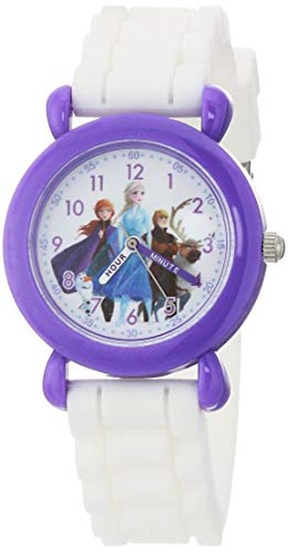 ディズニー Disney 子供用 腕時計 キッズ ウォッチ ホワイト WDS000826 【並行輸入品】
