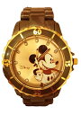 ディズニー ディズニー Disney 女性用 腕時計 レディース ウォッチ ローズゴールド MK2190 【並行輸入品】